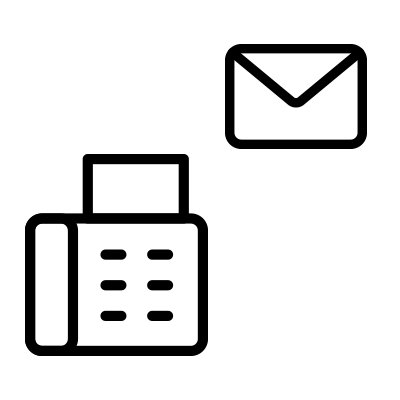 電話、FAX、メールにて回収依頼を受付。