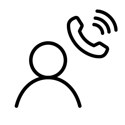 担当者から折り返しお電話いたします。