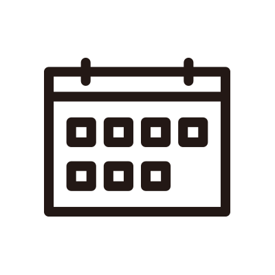 回収の前日に回収時間のご連絡をいたします。